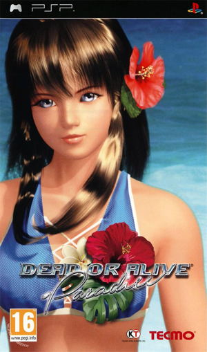 Dead Or Alive Paradise Psp